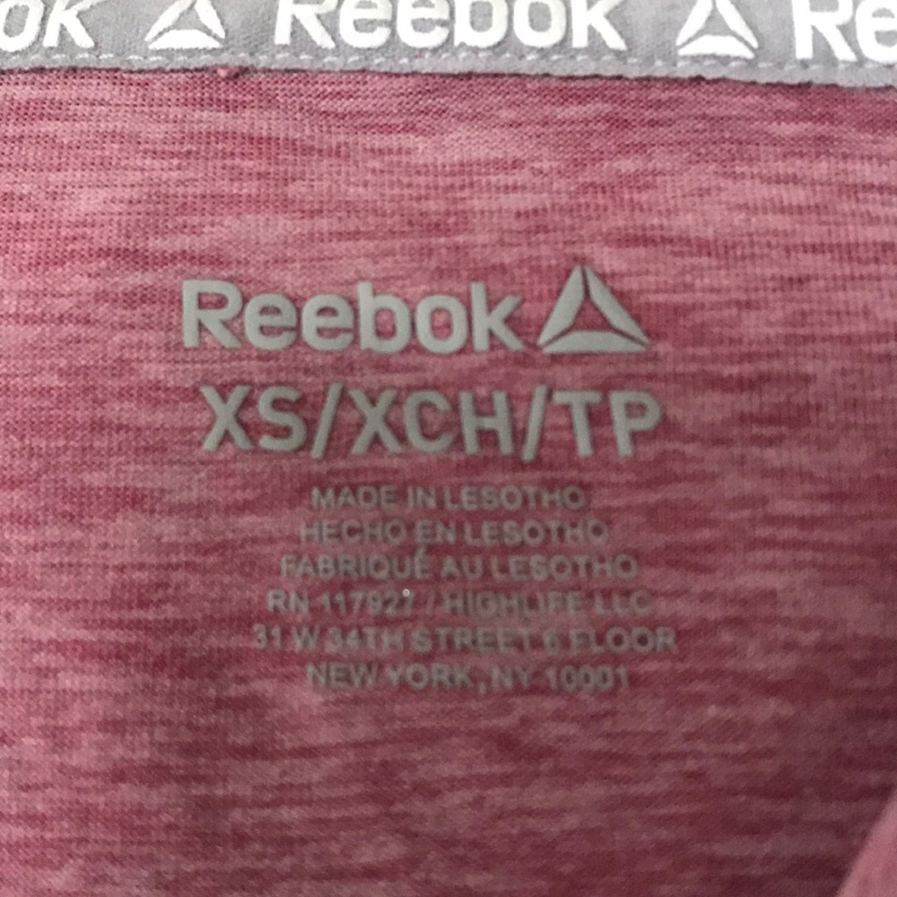 Hooded Reebok Crop Top - Picture 2 of 4